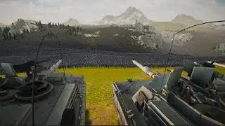 10 Million Uruk-hai vs 10 M1 Abrams Tanks
