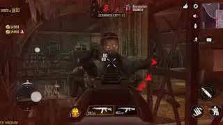 Cod mobile zombie mode game play🥰