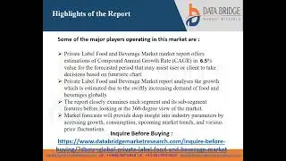 1 PrivateLabelFoodandBeverage