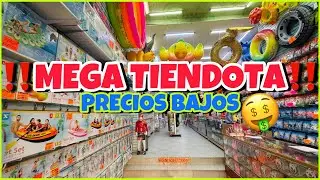 ⚠️MEGA TIENDA con MERCANC&Iacute;A INCRE&Iacute;BLE⚠️ &iexcl;PRECIOS BAJOS!🤑 / INICIA TU NEGOCIO / CENTRO CDMX
