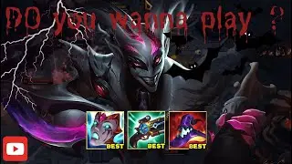ARAM SHACO, BUT THEY ARE SCARED | INSANE DAMAGE