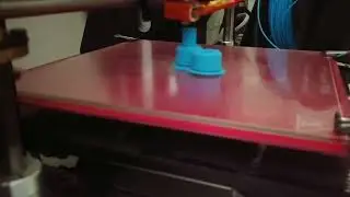 3d printer timelapse of screw #3dprinting
