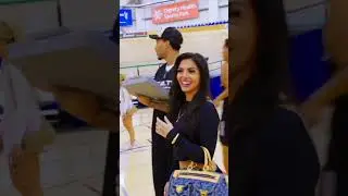 Huda Mustafa supports bf Louis Russell at Reality Games combine! #shorts #realitytv #loveislandusa