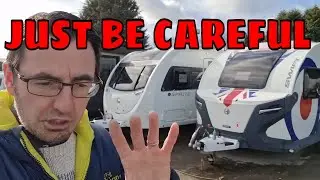Caravan Week And Cleaning Roof Screens.