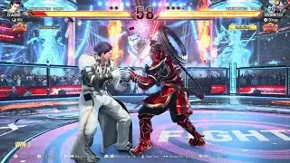 Yoshimitsu vs Claudio