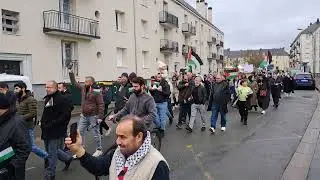 29-11-2025 Ch&acirc;teaudun Manifestation Solidarit&eacute; Palestine