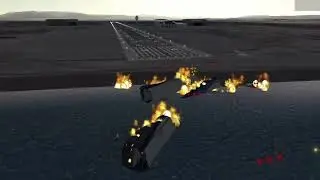 Airplane Crashes Compilation - Extreme Landings