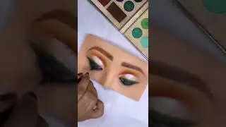 independence day eye makeup tutorial || independence day makeup look #imdependenceday #eyemakeup