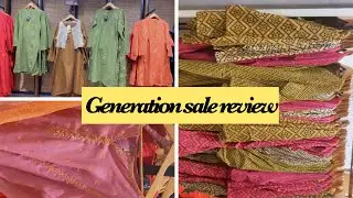 Generation winter collection 2023 / 2024 sale review
