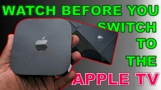 The problem no one talks about: Shield TV Pro vs Apple TV 4K.