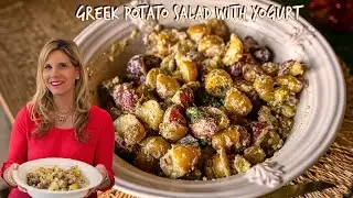 Greek Potato Salad with Yogurt, Dill, & Lemon Step by Step