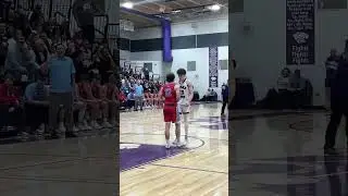 Snake River District Championship Win, 6-6 2025 Marcus Coombs with 32 pts & 12 rebounds