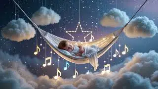 🎼💫 Instant Calm &ndash; Baby Sleep Music 🍼🌌 - Star Whisper Lullabies