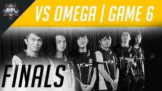 MPL PH S6: Finals | Bren Esports vs Omega [Game 6]