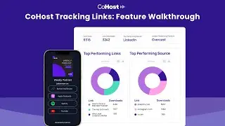 CoHost Tracking Links: Feature Walkthrough