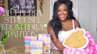 Let's make a Blueberry Streusel from Dolly Parton 