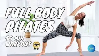 Move Your Whole Body With This Easy Pilates Workout!
