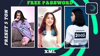 Preset Alight Motion No Password || DJ OLD