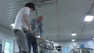 Operating Room Light as a work bench light