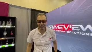 InfoComm 2021 - NoviSign booth - Primeview 110