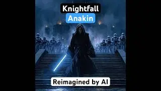 Knightfall Anakin Reimagined by AI - Star Wars AI