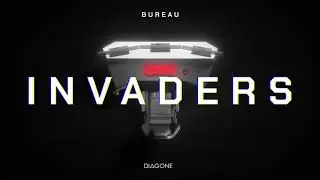 Bureau Gamer Invaders Diagone - Petits Meubles