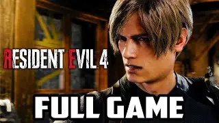 RESIDENT EVIL 4 Remake - FULL GAME Gameplay Legendado PT-BR O FILME [4K 60FPS] (PS4, PS5, XSX/S, PC)