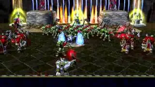 Ретро клип в Warcraft (digital emotion go go yellow screen)