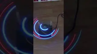 Led Rotating POV Display
