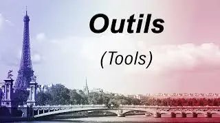 How to Pronounce Outils in French + French sentence with it