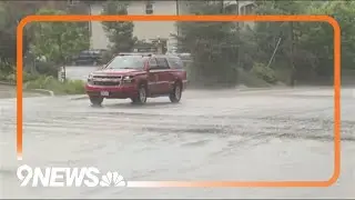 Manitou Springs issues evacuation as floods hit