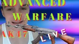 Cod: Advanced Warfare Live Commentary Gameplay W/ AK47