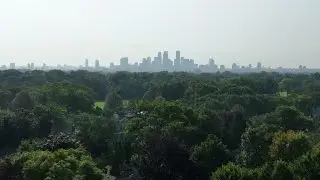 Smoke from Canadian wildfires descends on Upper Midwest
