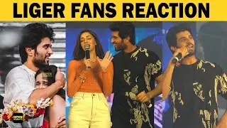 liger fans reaction | Liger Fandom Tour - Ahmedabad Mall | Vijay Deverakonda, Ananya Panday