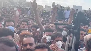 Hundreds protest demanding that Derna local authorities be held accountable for flood disaster