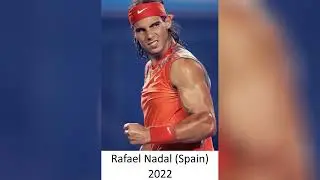Australian Open Men's singles champions (1905-2025)