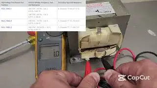 F3 Mag Current Error Part Six - Let's Test a HV Transformer
