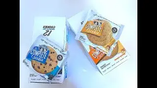 IHERB: Lenny & Larry's, The Complete Cookie, Peanut Butter (Протеиновые печенья) - Видео обзор