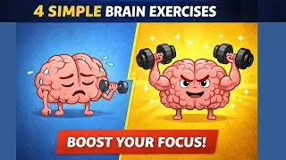4 Brain Games That Boost Focus, Memory & Mental Sharpness