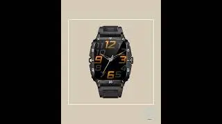 KT71 Smart Watch Bluetooth Calling | 430mAh Large Battery | 3ATM Waterproof | Outdoor Sports Read...