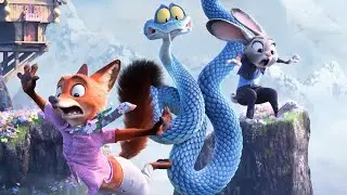 فريق من الشرطة بيحققوا في قضية غامضة تخص الامان في المدينة وبيقدروا أنهم ينجحوا فيها (Zootopia 2)