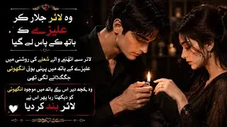 Love After Marriage Based  Novel | Amar Bail | Episode 93 | Urdu Classic Novel | Hindi New Story |