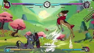 Millennium Melty #4 | Them's Fightin' Herds | Mage (Velvet)  vs Church (Oleander)