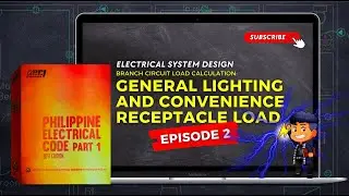 Electrical System Design E2 - Lighting and Convenience Outlet Load Residential (tagalog)