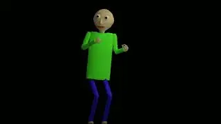 Baldi sings Everybody Wants To Rule The World