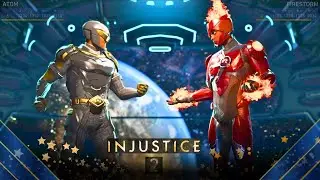 Injustice 2 - Atom Vs. Firestorm