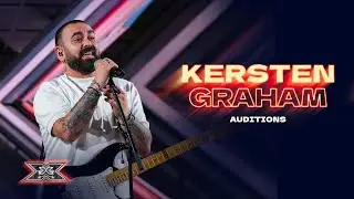 Kersten Graham performs his original song &ldquo;Kulur&rdquo; | X Factor Malta S5