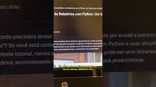 Aprenda a criar e enviar relatórios por e-mail de forma 100% automática.