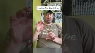 ASL sign for trust / confident / confidence / Learn ASL
