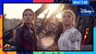 Marvel Studios' Black Widow | What's Up, Disney+